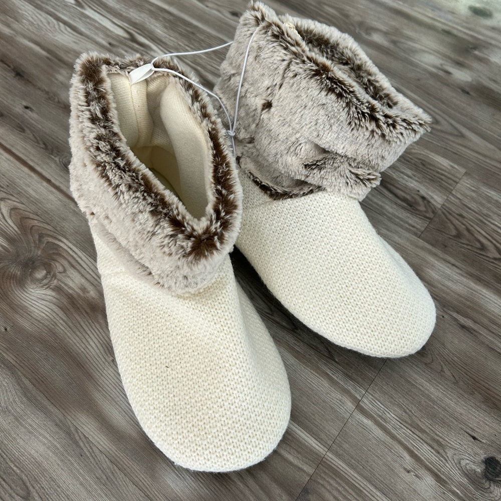 Soft Surroundings slippers NWT